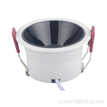 Fin 9W Cob Hotel Commercial Roded Led Downlight